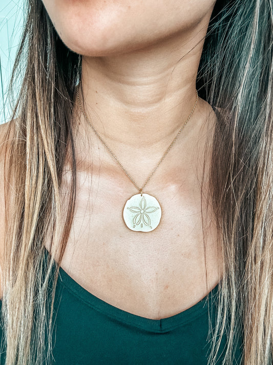 Sand Dollar Necklace