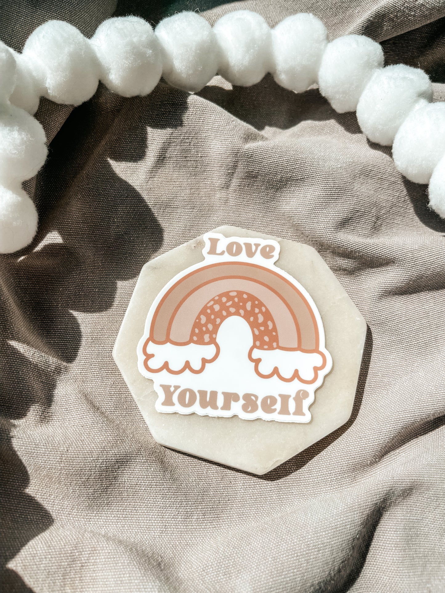 Love Yourself Sticker